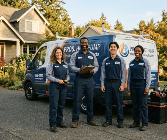 Heat Pump Installation company in Vaughn, WA