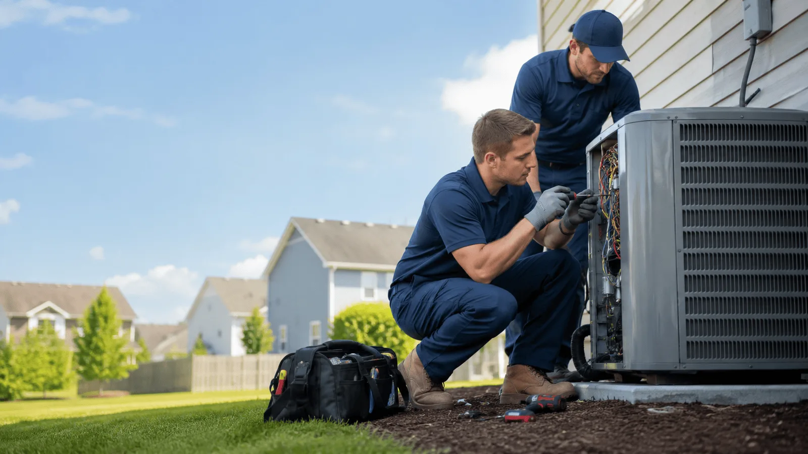 Heat Pump Installation in Vaughn, WA near me
